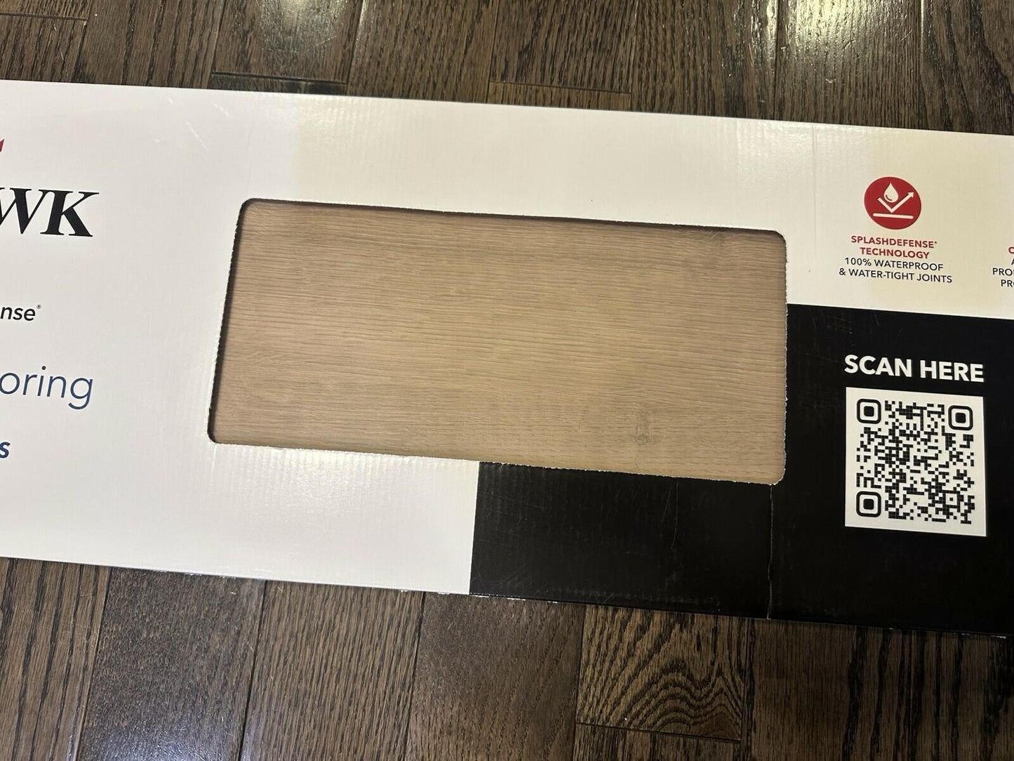 Mohawk Home Tudor Oak 9.5in. Waterproof 22-mil Wear Layer LVP 6mm Plank Flooring