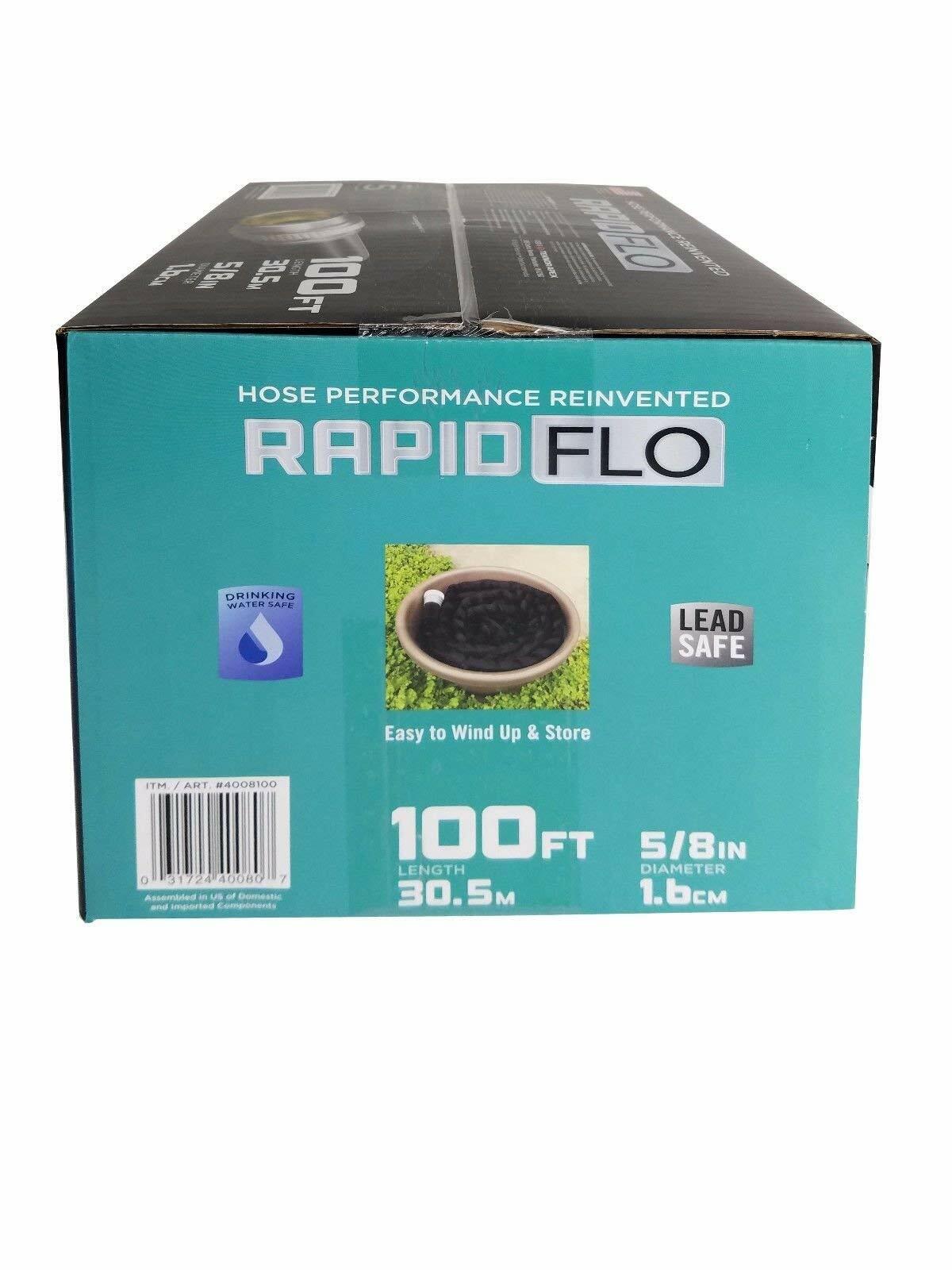 Rapid Flo 5/8 in. x 100 ft. Compact Garden Hose
