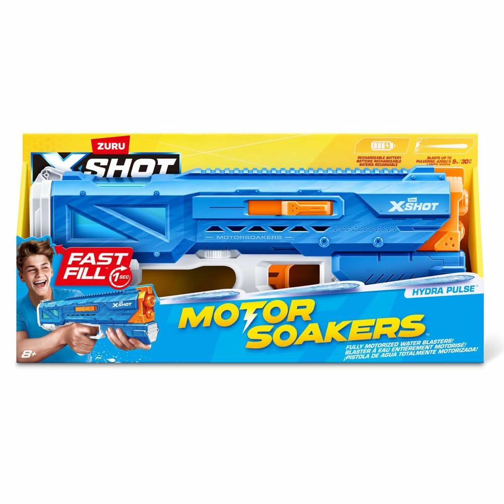 ZURU XSHOT Fast Fill Motor Soakers - Hydra Pulse