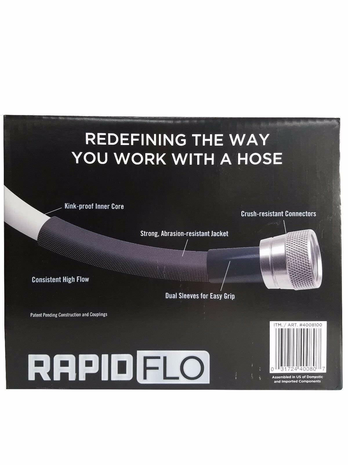 Rapid Flo 5/8 in. x 100 ft. Compact Garden Hose