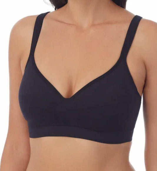 Carole Hochman Seamless Comfort Bra Wire Free Molded Cups Comfort Straps-2-pack