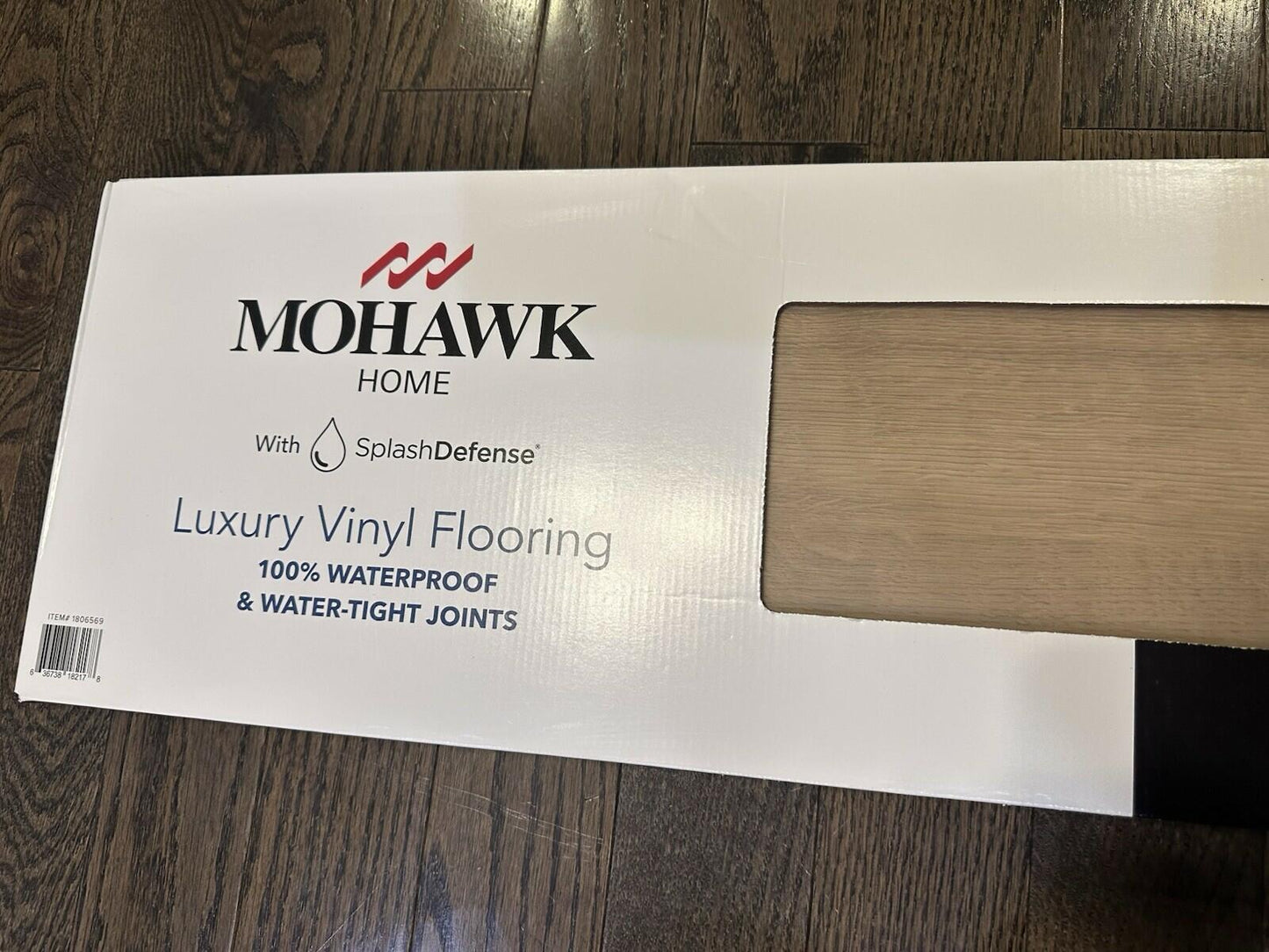 Mohawk Home Tudor Oak 9.5in. Waterproof 22-mil Wear Layer LVP 6mm Plank Flooring