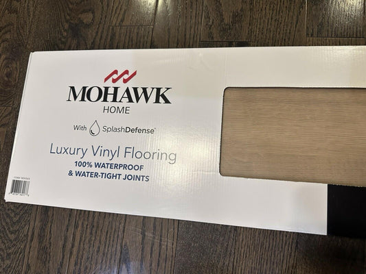 Mohawk Home Tudor Oak 9.5in. Waterproof 22-mil Wear Layer LVP 6mm Plank Flooring