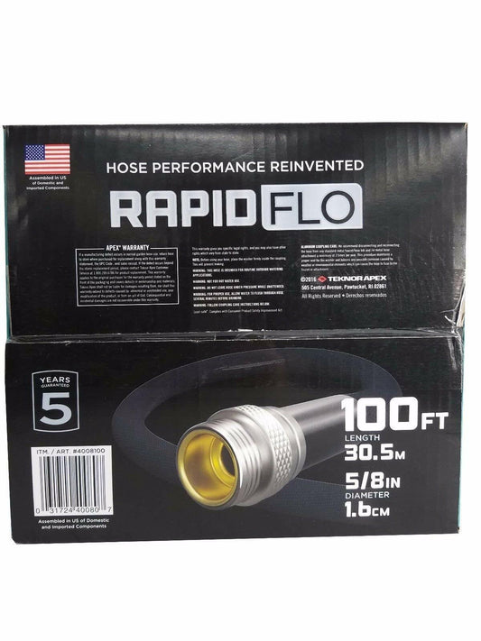 Rapid Flo 5/8 in. x 100 ft. Compact Garden Hose