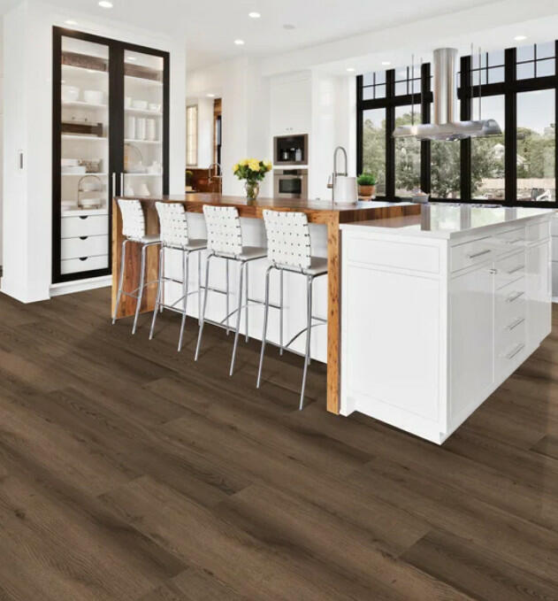 Mohawk Whitby Oak 9.5in. Waterproof 22-mil Wear Layer LVP 6mm Plank Flooring