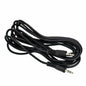 ChromaCast 2 Pack 10ft Black 3.5mm Rubber Aux Cable