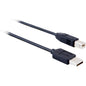 Philips USB 2.0 Cable, 6ft. (1.8m), A-Male to B-Male Cord