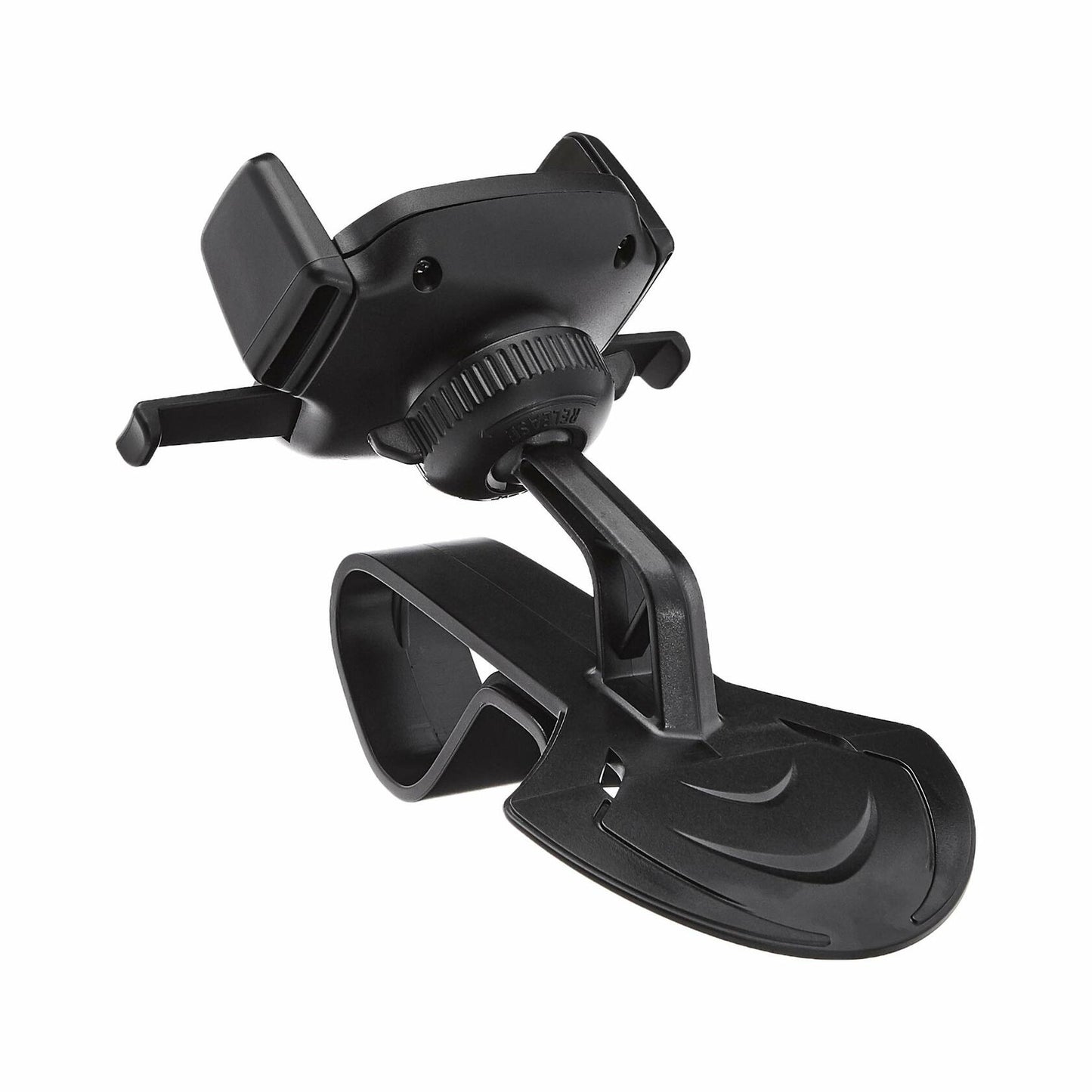 Amazon Basics Universal Smartphone Holder for Car Dashboard, Black