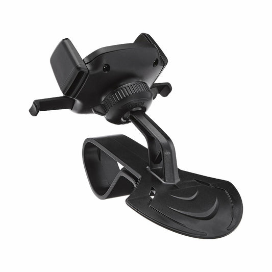 Amazon Basics Universal Smartphone Holder for Car Dashboard, Black