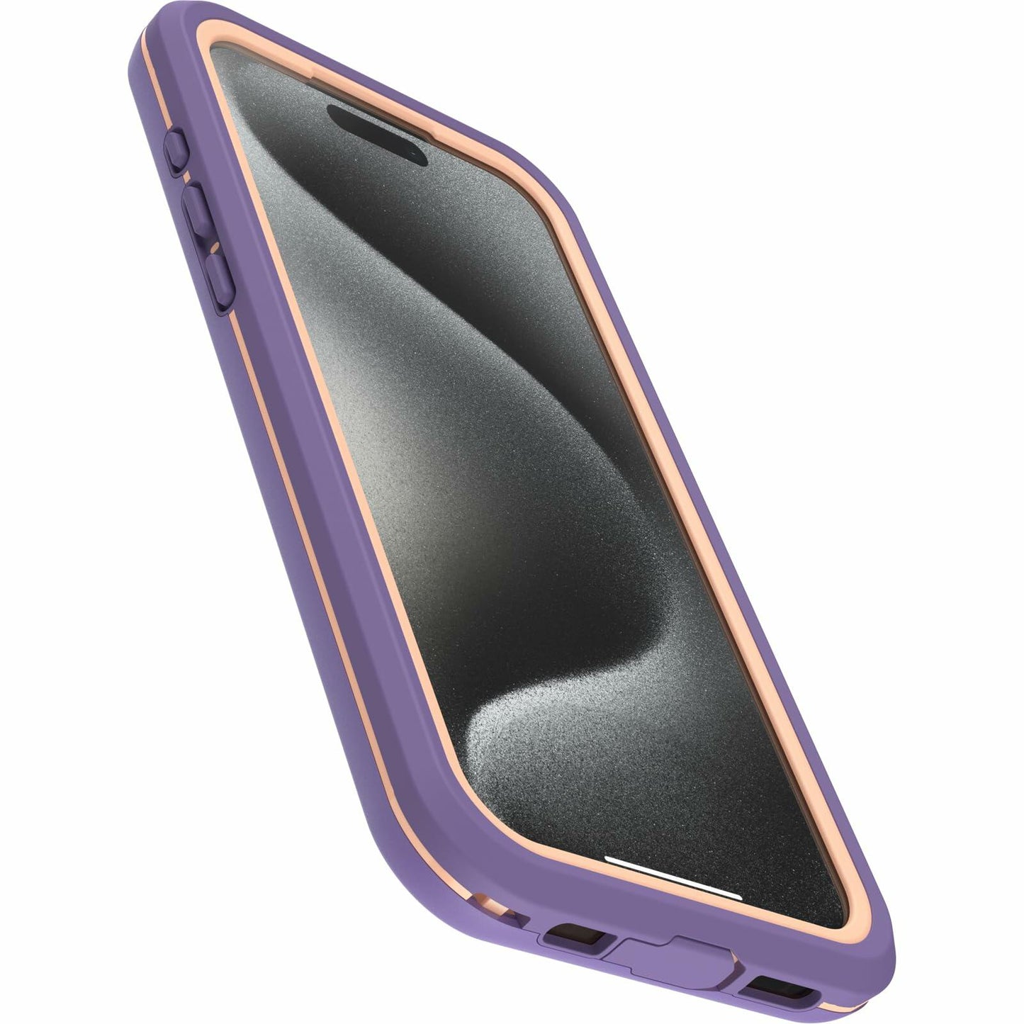 OtterBox iPhone 15 Pro MAX (Only) FRĒ Series Waterproof Case with MagSafe Purple