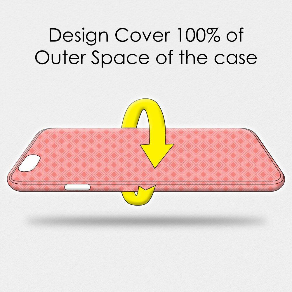 AMZER Slim Fit Handcrafted Designer Snap On Hard Shell Skin for Huawei P Smart