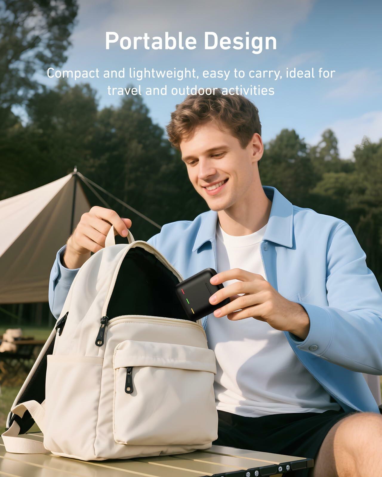 TELESIN Battery Charger for GoPro Hero 12,11,10,9