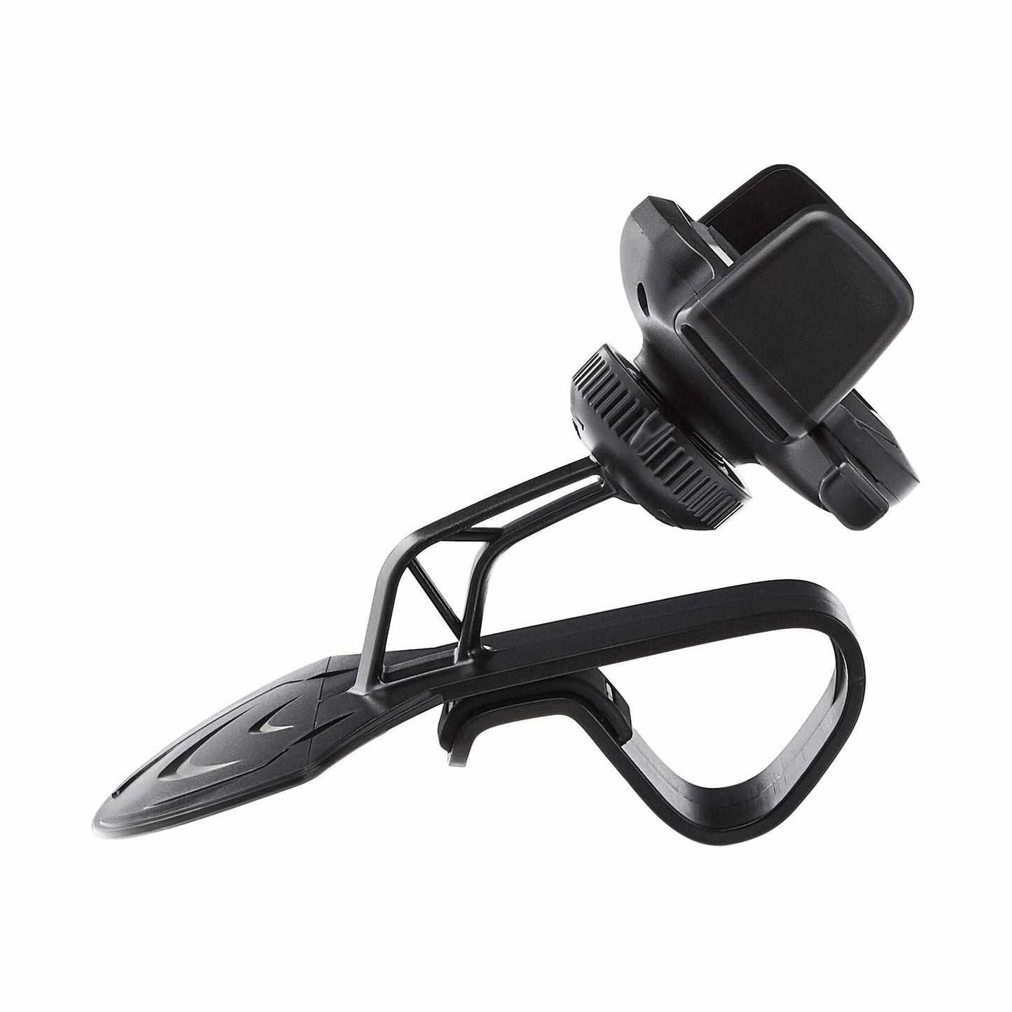 Amazon Basics Universal Smartphone Holder for Car Dashboard, Black