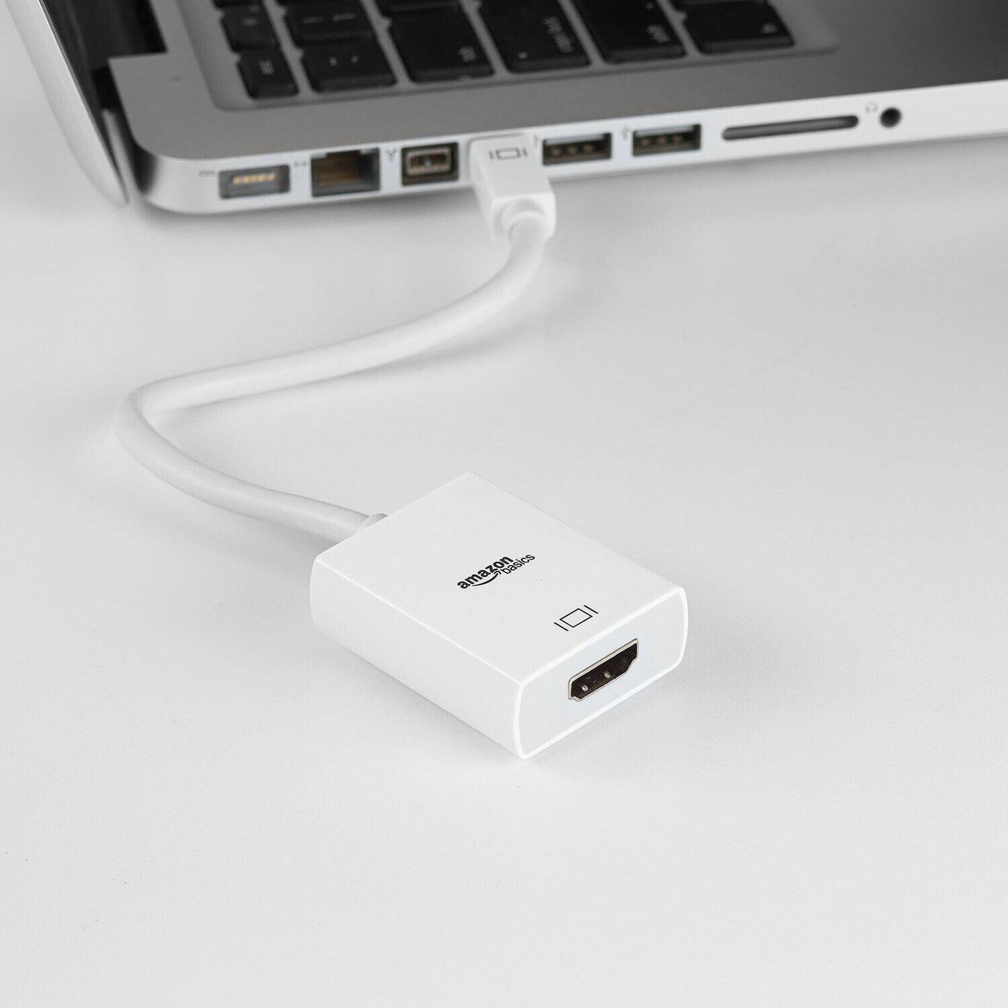 AmazonBasics Mini DisplayPort (Thunderbolt) to HDMI Adapter HDMI Adapter NEW S13