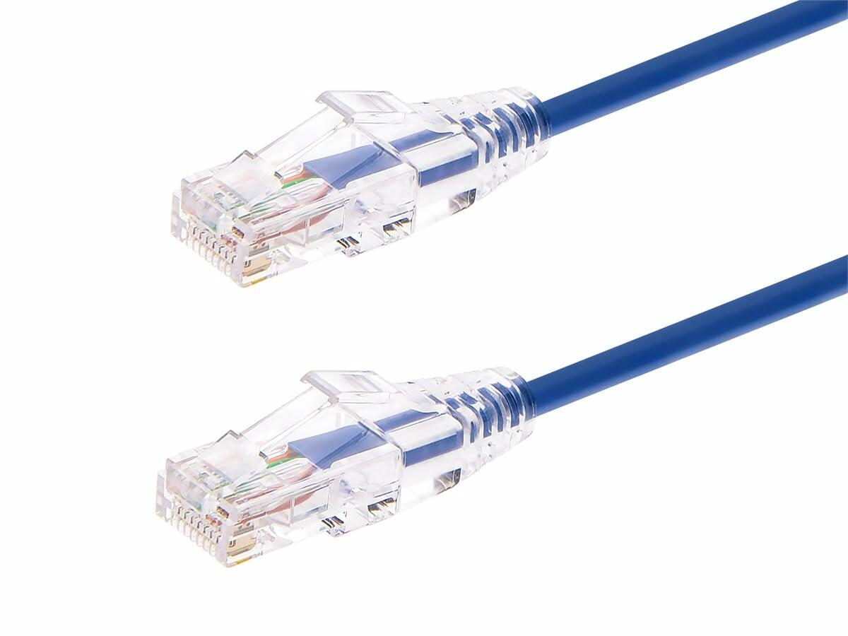 Monoprice Cat6 25ft Blue Component Level Patch Cable UTP