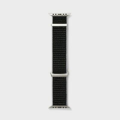 Apple Watch Nylon Band 42/44/45 - All in Motion™ Black