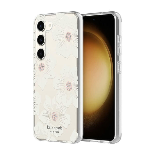 Kate Spade New York Protective Hardshell Case Compatible with Samsung Galaxy S23