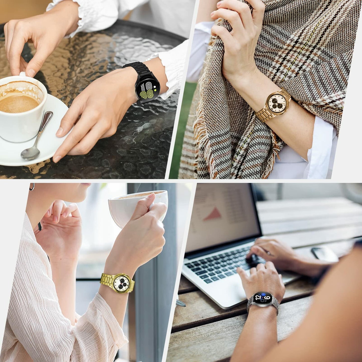 ORIbox  46mm Bands, Samsung Watch 3 Bands 45mm, Gear S3