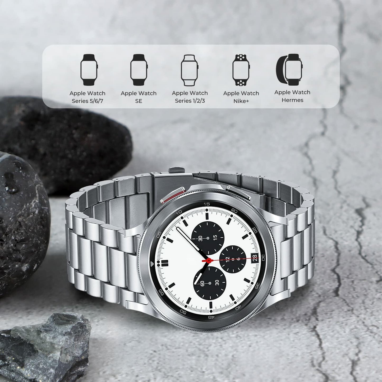 ORIbox  46mm Bands, Samsung Watch 3 Bands 45mm, Gear S3