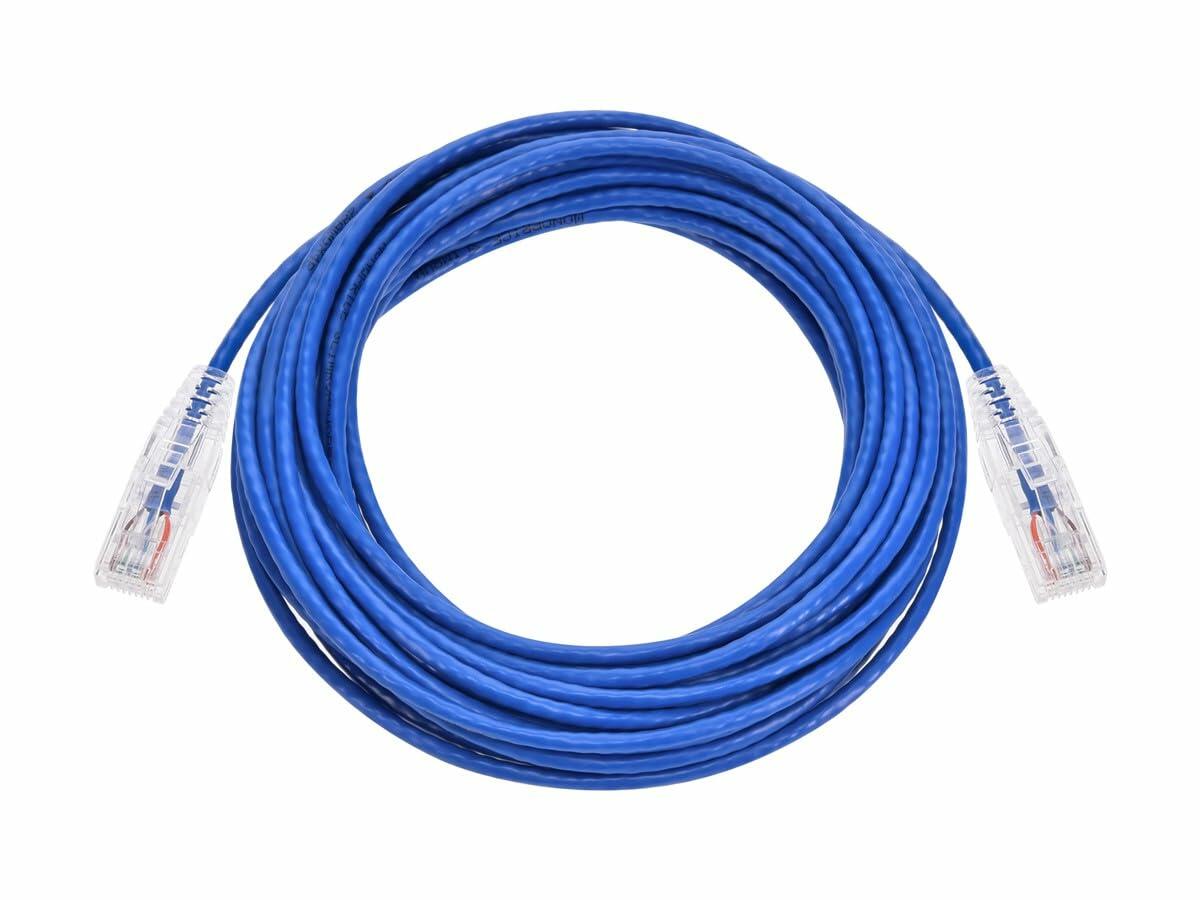 Monoprice Cat6 25ft Blue Component Level Patch Cable UTP