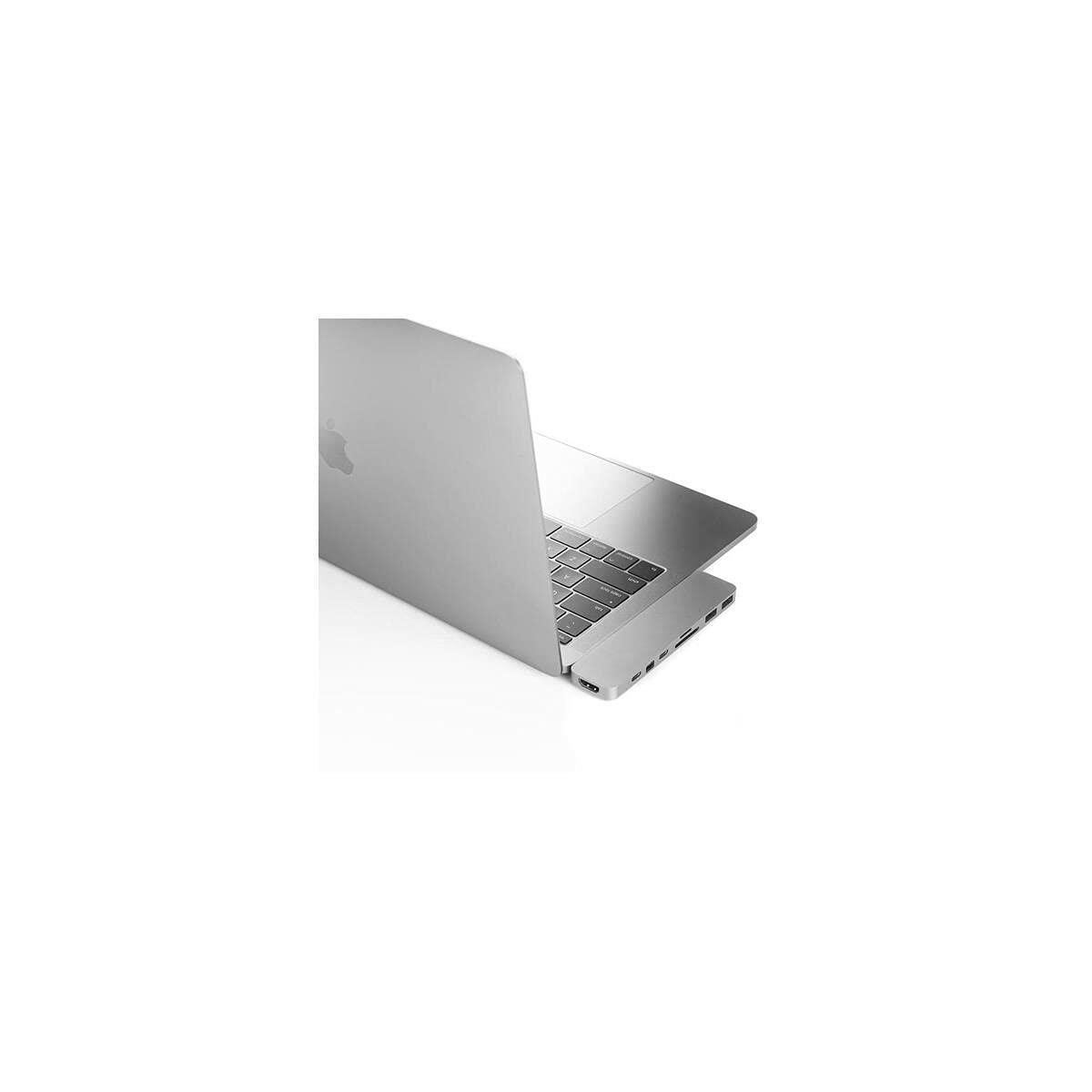 Sanho HyperDrive PRO 8-in-2 Hub for USB-C MacBook Pro - Silver