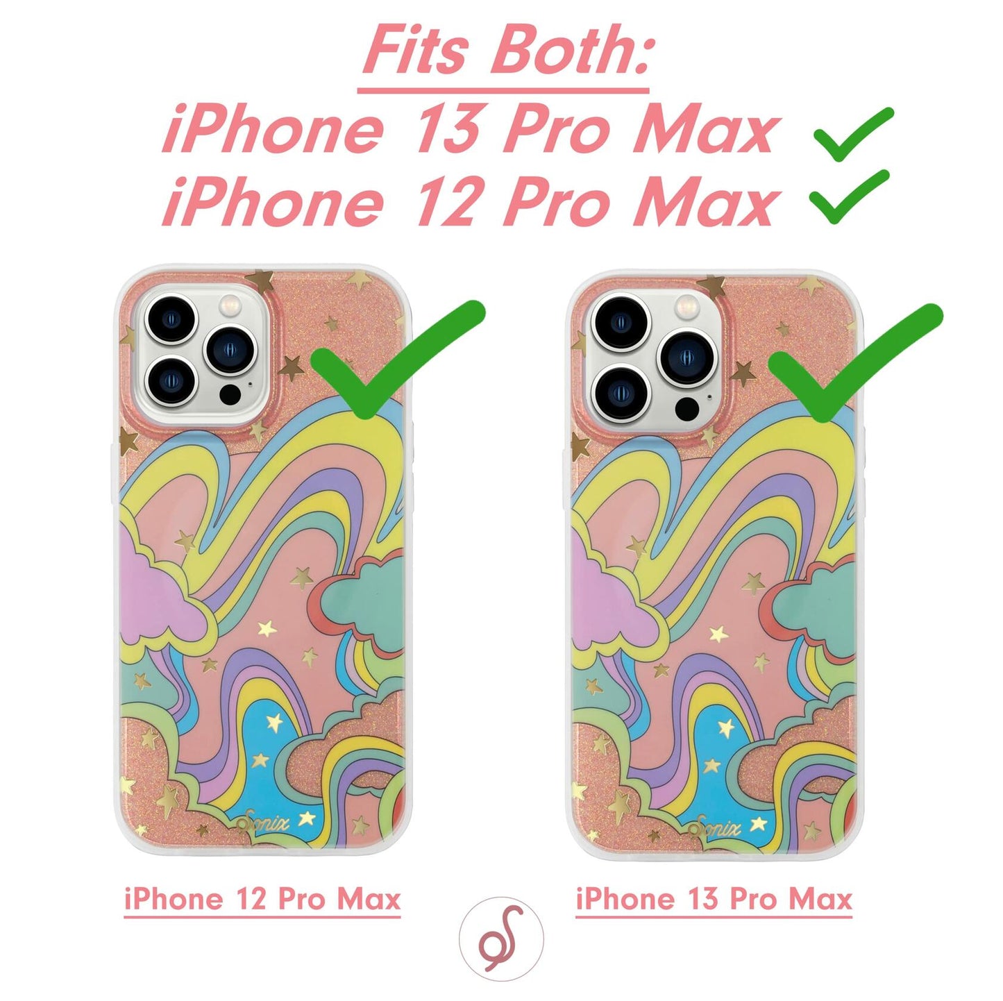 Sonix Phone Case for iPhone 13 Pro Max / 12 Pro Max | Compatible with MagSafe