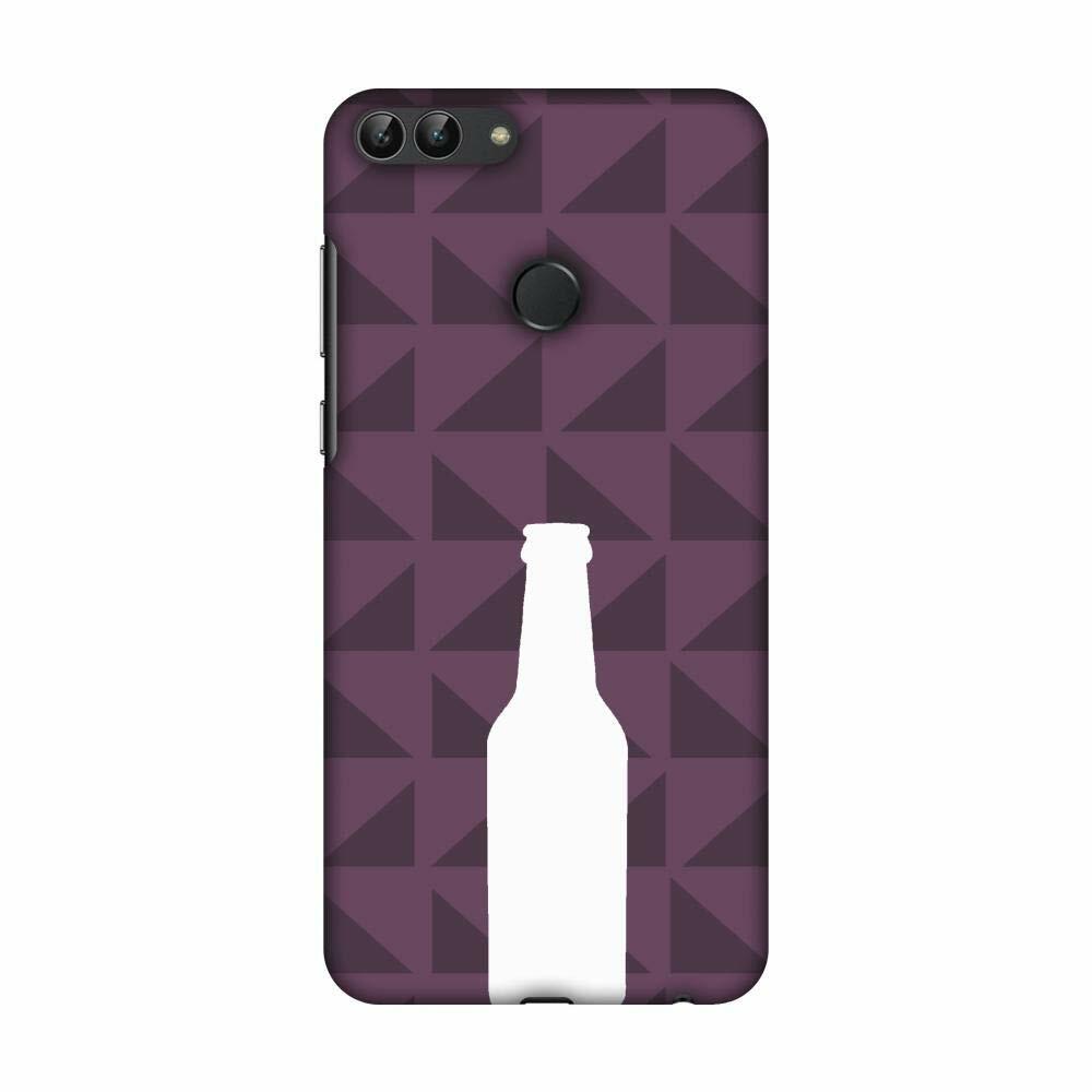 AMZER Slim Fit Handcrafted Designer Snap On Hard Shell Skin for Huawei P Smart