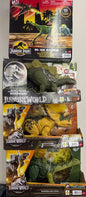 Lot of 4 Jurassic Park Toys