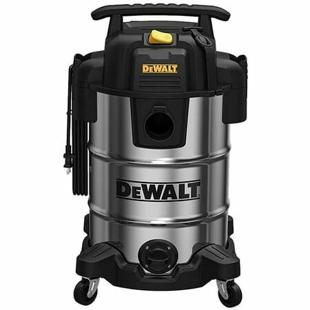 Dewalt DXV08SA Stainless Steel Wet/Dry 8-Gallon 5 HP Vacuum (Retail)
