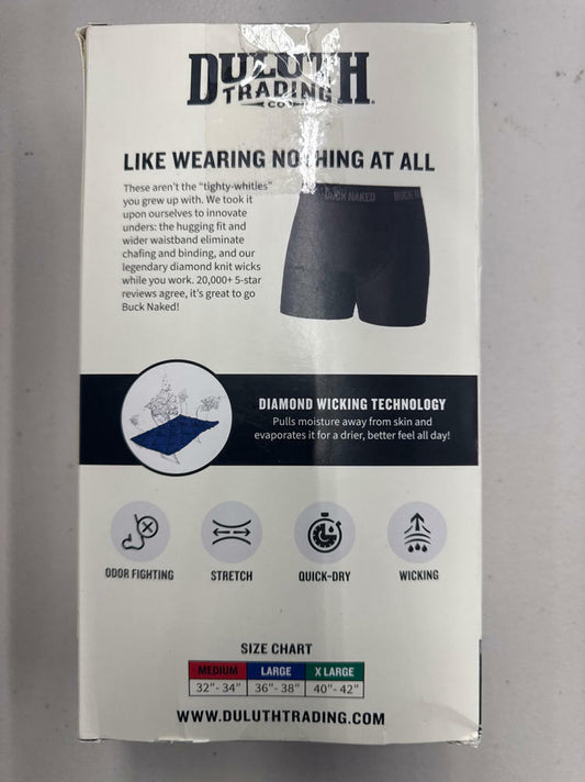 Duluth Trading Men's Boxer Briefs 3-Pack, Multicolor, Size XL