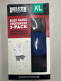 Duluth Trading Men's Boxer Briefs 3-Pack, Multicolor, Size XL