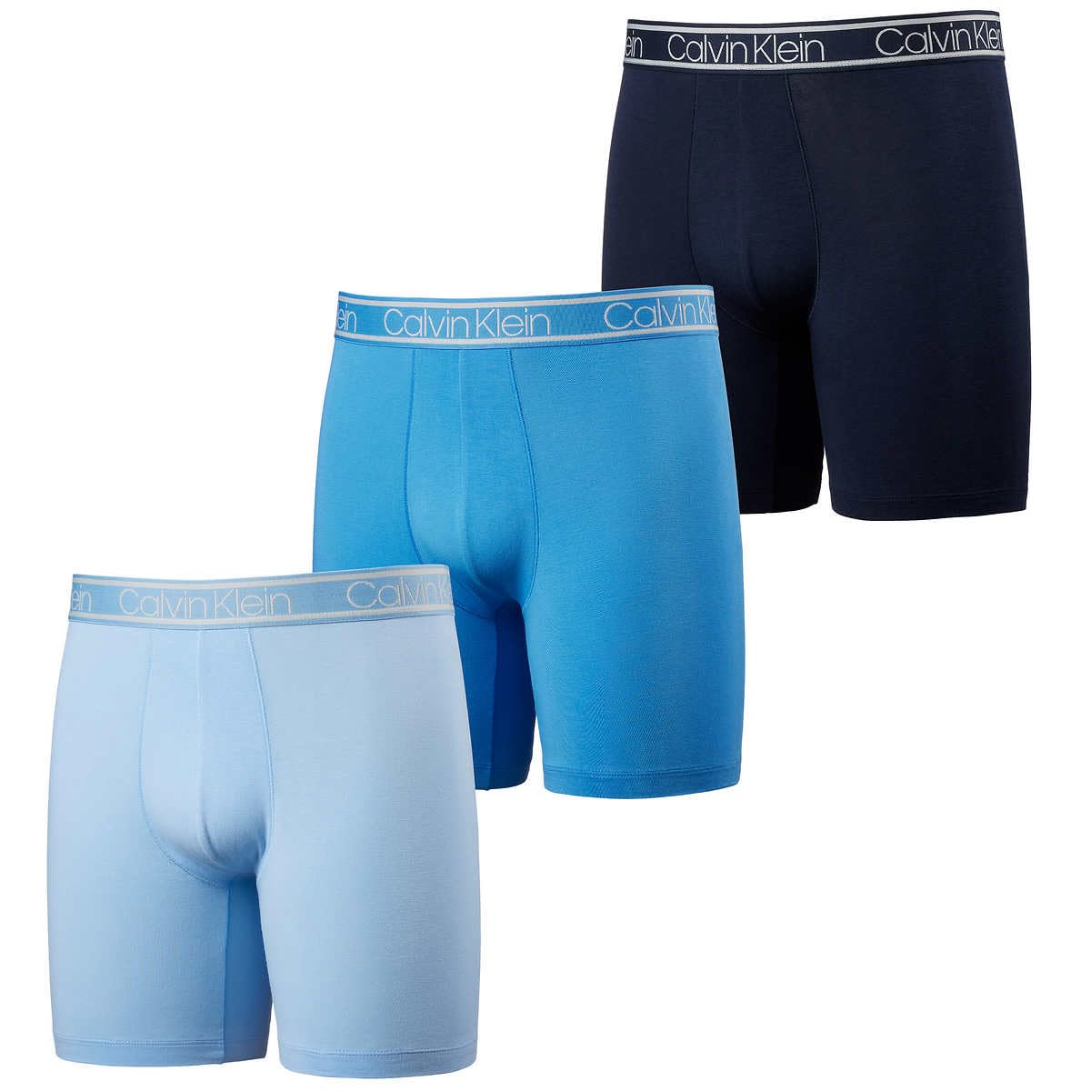 Calvin Klein Men`s Microfiber Boxer Briefs Pack of 3 US, Alpha, X-Large