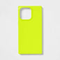 Apple iPhone 15 Pro Max Square Case with MagSafe - Heyday Neon Yellow