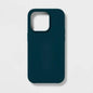 Apple iPhone 14 Pro Silicone Case - Heyday Dark Teal
