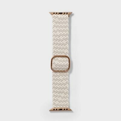 Apple Watch Knit Band 42/44/45mm - Heyday Stone White