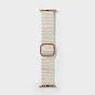 Apple Watch Knit Band 42/44/45mm - Heyday Stone White