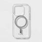 Apple iPhone 14 Pro Case with MagSafe - Heyday Clear: Plastic Solid Pattern