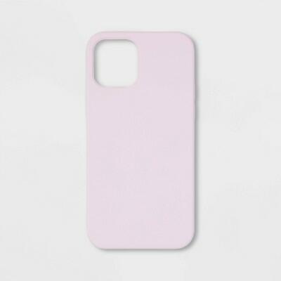 Apple iPhone 12/iPhone 12 Pro Silicone Case - Heyday Pink