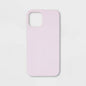 Apple iPhone 12/iPhone 12 Pro Silicone Case - Heyday Pink