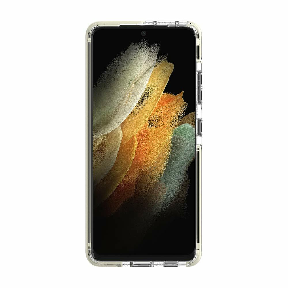 Kate Spade Defensive Hardshell Case Compatible with Samsung Galaxy S21 Ultra 5G - HollyHock