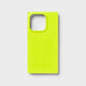 Apple iPhone 15 Pro Square Case with MagSafe - Heyday Neon Yellow