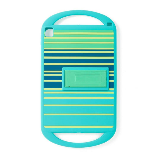 Komar Kids Blue/Green Stripes Kids' iPad Case w/Stand