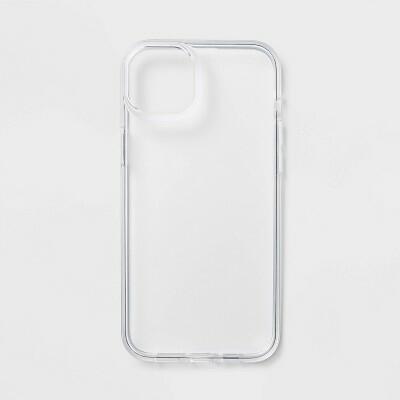 Apple iPhone 15 Plus/iPhone 14 Plus Case - Heyday Clear: Shock-Absorbent Polycarbonate TPU