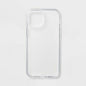 Apple iPhone 15 Plus/iPhone 14 Plus Case - Heyday Clear: Shock-Absorbent Polycarbonate TPU