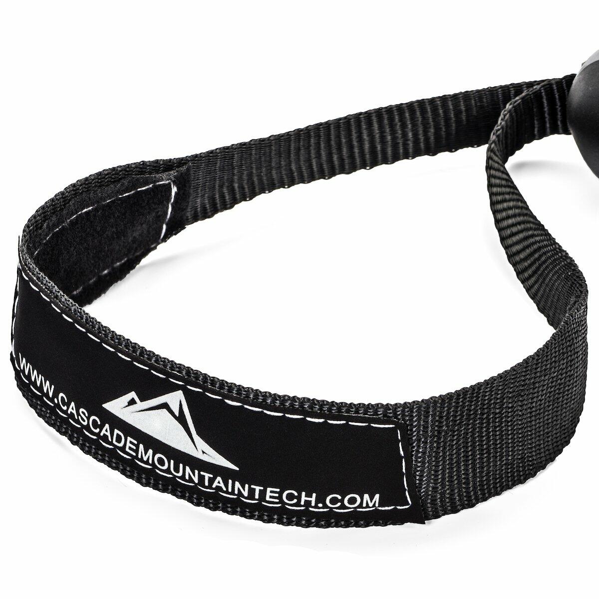 Cascade Mountain Tech Carbon Fiber Collapsible Quick Lock Trekking Poles