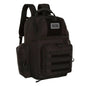 SOG 3 Pistol Range Backpack, 11.7”Wx8.6”Lx18.1”H Black (3) Pistol cases 1819466