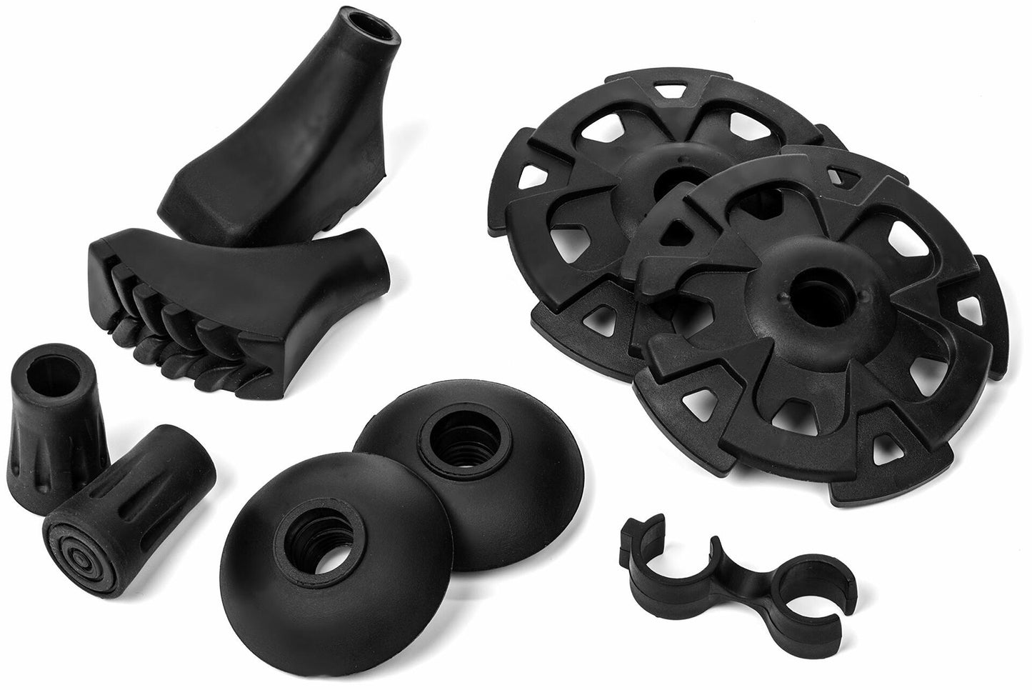 Cascade Mountain Tech Carbon Fiber Collapsible Quick Lock Trekking Poles