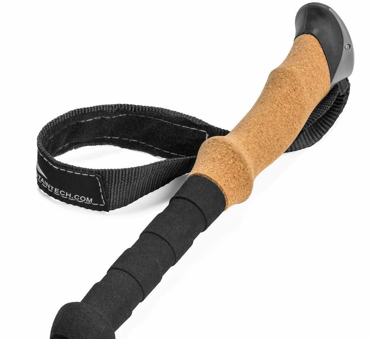 Cascade Mountain Tech Carbon Fiber Collapsible Quick Lock Trekking Poles