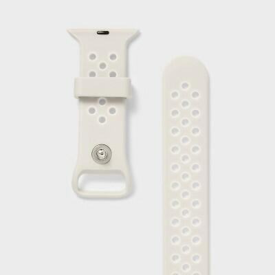 Apple Watch Silicone Band 42/44/45 - All in Motion Gray