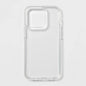 Apple iPhone 13 Pro Case - Heyday Clear: Lightweight Polycarbonate TPU Design
